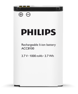Rechargeable li-ion battery