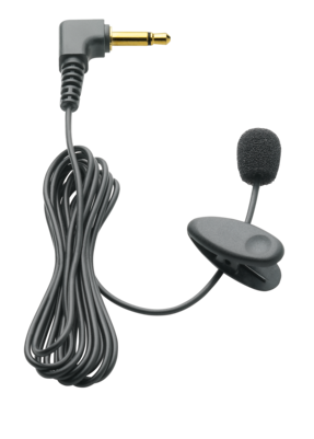Clip-on microphone