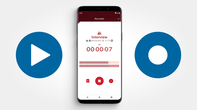 Free smartphone app for remote audio control
